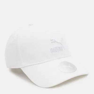 Кепка Puma Archive Logo BB Cap Белый One Size (02255412) - Robinzon.ua