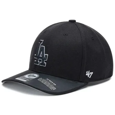 Кепка 47 Brand DP LOne Size ANGELES DODGERS Черный One Size (B-CLZOE12WBP-BKB) - Robinzon.ua