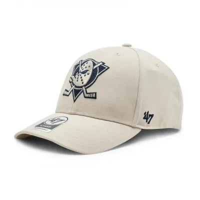 Кепка MVP 47 Brand NHL ANAHEIM DUCKS Бежевый Уни OSFA (MVPSP25WBP-BN) - Robinzon.ua