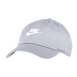 Кепка Nike U NK CLUB CAP U CB FUT WSH L Серый M-L (7dFB5368-073 M-L) - Robinzon.ua