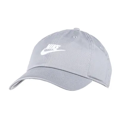 Кепка Nike U NK CLUB CAP U CB FUT WSH L Серый M-L (7dFB5368-073 M-L) - Robinzon.ua