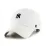 Кепка MVP 47 Brand MLB NEW YORK YANKEES BASE RUNN Белый Уни OSFA (BRMPS17WBP-WHA) - Robinzon.ua