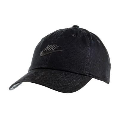 Кепка Nike U NK CLUB CAP U CB FUT WSH L Черный L-XL (7dFB5368-010 L-XL) - Robinzon.ua