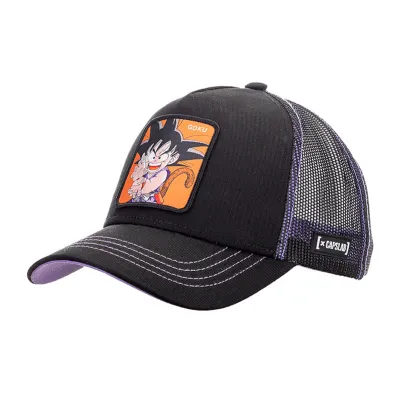 Мужская Кепка CAPSLAB DRAGON BALL Classic Черный One size (7dCL/DB3/1/CAS/GOK1 One size) - Robinzon.ua