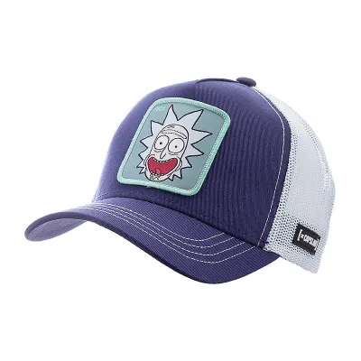 Чоловіча Кепка CAPSLAB CAPSLAB RICKY ET MORTY Синій One size (7dCL/REM/1/SAN2 One size) - Robinzon.ua