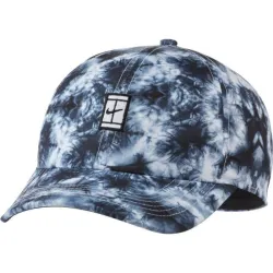 Кепка Nike H86 Court Logo Tie Dye blue One Size DH2051-010 - Robinzon.ua