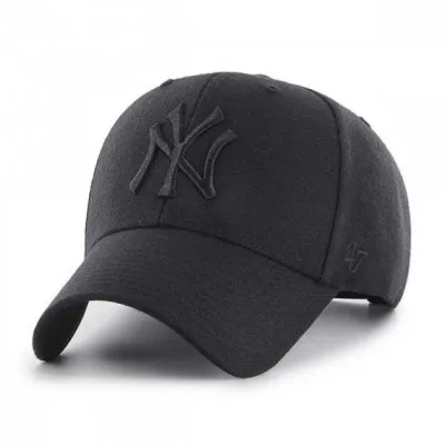 Кепка MVP 47 Brand MVP NY YANKEES SNAPBACK черный Уни OSFA B-MVPSP17WBP-BKB - Robinzon.ua