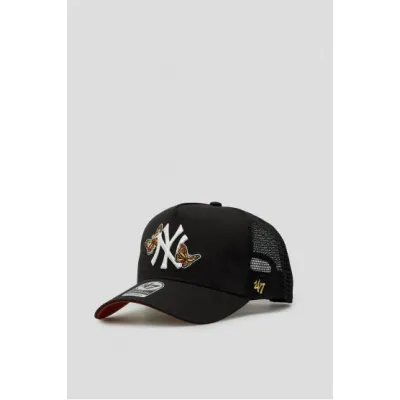 Кепка-тракер 47 Brand MLB NEW YORK YANKEES ICON MESH Черный Уни OSFA (ICNDT17CTP-BK) - Robinzon.ua