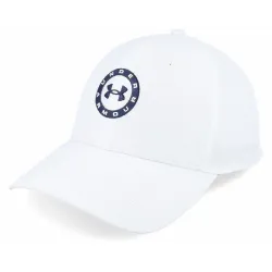 Чоловіча Кепка UA Jordan Spieth Tour Adj Hat Білий OSFM (1361544-103) - Robinzon.ua