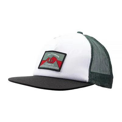 Мужская Кепка HELLY HANSEN HH FLATBRIM TRUCKER CAP Белый One size (7d67155-003 One size) - Robinzon.ua