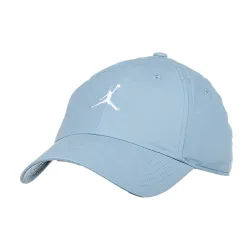Кепка JORDAN J CLUB CAP US CB JUMPMAN Блакитний M-L (7dFD5185-436 M-L) - Robinzon.ua