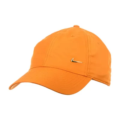 Мужская Бейсболка Nike U NSW DF H86 METAL SWOOSH CAP Оранжевый One size (7d943092-815 One size) - Robinzon.ua