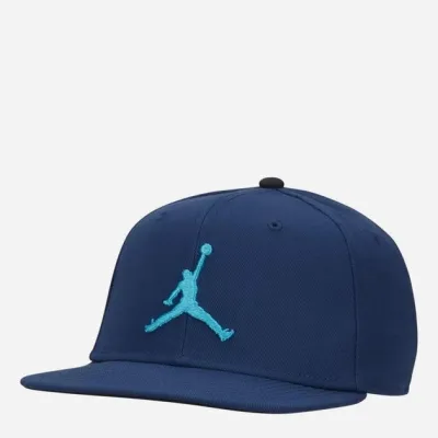 Кепка Nike JORDAN PRO JUMPMAN SNAPBACK синий Уни MISC AR2118-410 - Robinzon.ua