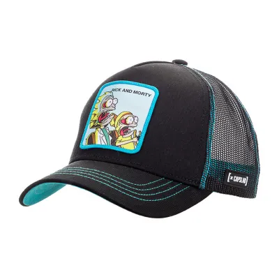Мужская Кепка CAPSLAB RICK & MORTY CLASSIC Черный One size (7dCL/REM2/1/CAS/RE3 One size) - Robinzon.ua