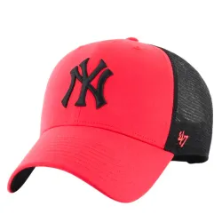 Кепка 47 Brand NEW YORK YANKEES BALLPARK Рожевий One Size (B-BLMSH17GWP-YHA) - Robinzon.ua