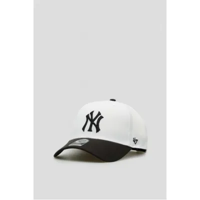 Кепка MVP 47 Brand MLB NEW YORK YANKEES SURE SHOT Белый Уни OSFA (RAC17CTP-BK_JR) - Robinzon.ua