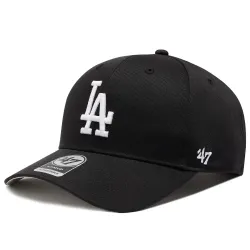 Кепка 47 Brand LOne Size ANGELES DODGERS RAISED BAS Черный One Size (B-RAC12CTP-BKA) - Robinzon.ua