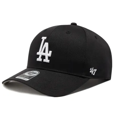 Кепка 47 Brand LOne Size ANGELES DODGERS RAISED BAS Черный One Size (B-RAC12CTP-BKA) - Robinzon.ua