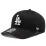Кепка 47 Brand LOne Size ANGELES DODGERS RAISED BAS Черный One Size (B-RAC12CTP-BKA) - Robinzon.ua