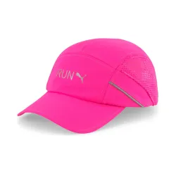 Кепка Puma Lightweight Runner Cap Рожевий One Size (02408005) Кепка Puma Lightweight Runner Cap Рожевий One Size (02408005) - Robinzon.ua