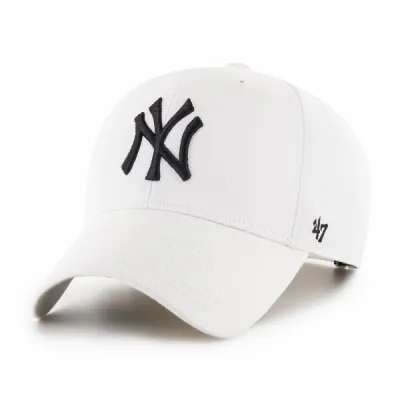 Кепка MVP 47 Brand NEW YORK YANKEES RAISED BASIC білий Уні OSFA B-RAC17CTP-WH - Robinzon.ua