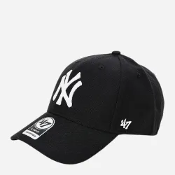 Кепка 47 Brand MLB NEW YORK YANKEES Чорний One Size (B-SUMVP17WBP-BK) Кепка 47 Brand MLB NEW YORK YANKEES Чорний One Size (B-SUMVP17WBP-BK) - Robinzon.ua