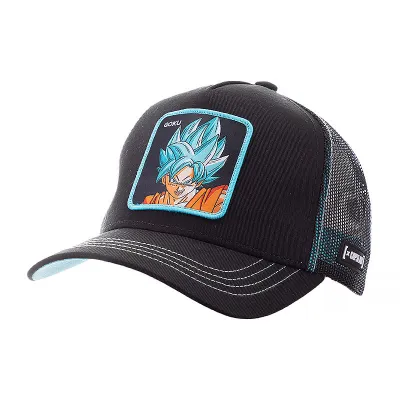 Мужская Кепка CAPSLAB DBS CLASSIC Черный One size (7dCL/DBS3/1/CAS/GOK1 One size) - Robinzon.ua