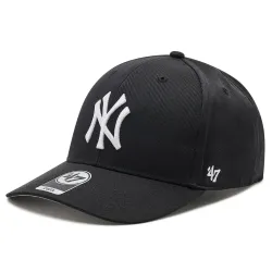 Кепка 47 Brand NEW YORK YANKEES RAISED BASIC Черный One Size (B-RAC17CTP-BK) - Robinzon.ua