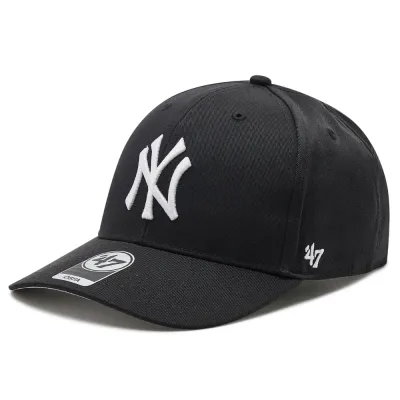Кепка 47 Brand NEW YORK YANKEES RAISED BASIC Черный One Size (B-RAC17CTP-BK) - Robinzon.ua