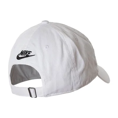Мужская Бейсболка Nike U NSW H86 CAP JDI WASH CAP Белый Черный One size (7dCQ9512-100 One size) - Robinzon.ua