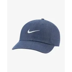 Кепка Nike U NSW H86 SWOOSH DENIM CAP синій Уні OSFM DJ6220-410 - Robinzon.ua