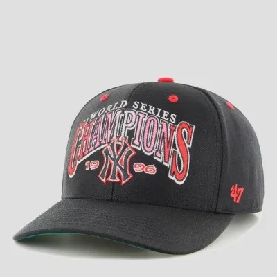 Кепка MVP 47 Brand DP YANKEES ARCH CHAMP черный, зеленый Уни OSFA BCWS-ARCHM17CTP-BK - Robinzon.ua