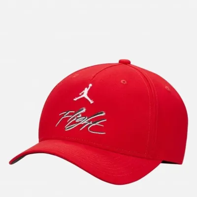 Мужская Кепка Air Jordan Flight Classic99 One Size Красный (DV3151-657) - Robinzon.ua