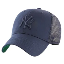 Кепка 47 Brand NEW YORK YANKEES BRANSON Синий One Size (B-BRANS17CTP-NYA) - Robinzon.ua