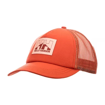 Мужская Бейсболка HELLY HANSEN HH TRUCKER CAP Оранжевый One size (7d67435-179 One size) - Robinzon.ua