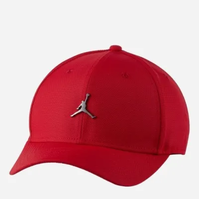 Кепка JORDAN CLC99 CAP METAL JM One Size Крсный CW6410-687 - Robinzon.ua