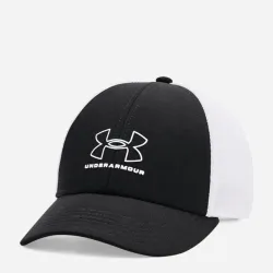 Жіноча Кепка UA Iso-chill Driver Mesh Adj Чорний OSFM (1369802-001) - Robinzon.ua