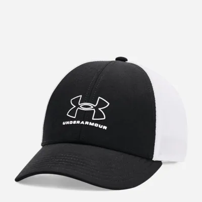 Женская Кепка UA Iso-chill Driver Mesh Adj Черный OSFM (1369802-001) - Robinzon.ua