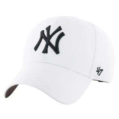Кепка 47 Brand DP NEW YORK YANKEES Белый One Size (B-CLZOE17WBP-WHB) - Robinzon.ua