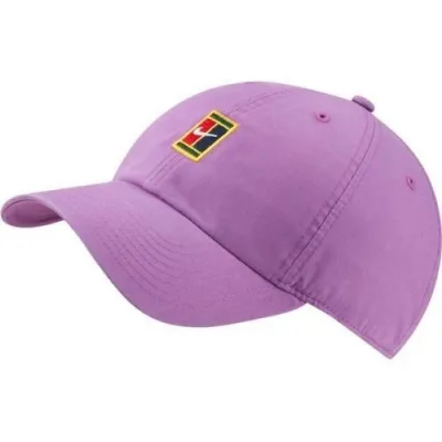 Кепка Nike H86 cap court logo purple One Size 852184-532 - Robinzon.ua