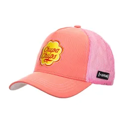 Чоловіча Кепка CAPSLAB CHUPASCHUPS Рожевий One size (7dCL/CC1/2/CAS/CC10 One size) - Robinzon.ua