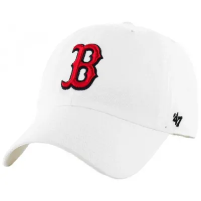 Кепка 47 Brand CLEAN UP RED SOX One Size White B-RGW02GWS-WH - Robinzon.ua