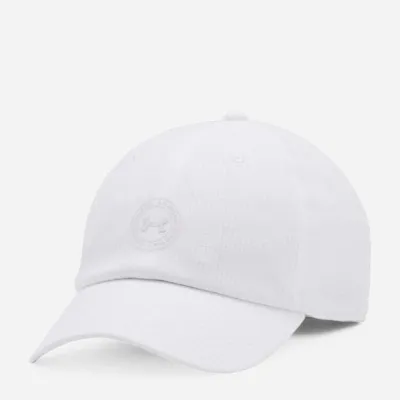 Женская Кепка UA W Iso-chill Armourvent Adj Белый OSFM (1383445-100) - Robinzon.ua