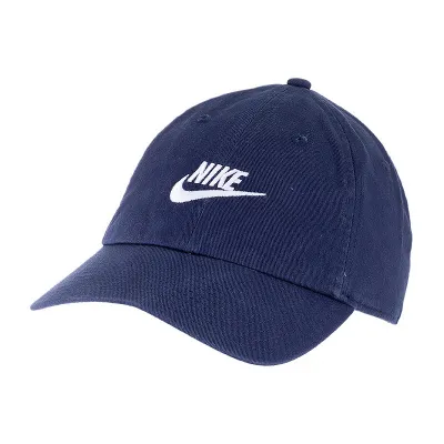 Чоловіча Бейсболка Nike U NSW H86 CAP FUTURA WASHED Синій MISC (913011-413) - Robinzon.ua