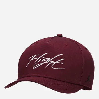 Кепка Nike JORDAN CLC99 FLT ESS CAP темно-червоний, білий Уні MISC DV3148-680 - Robinzon.ua