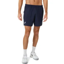 Мужские Шорты Asics COURT 7IN SHORT Темно-синий XL (2041A260-400 XL) - Robinzon.ua