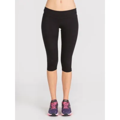 Женские велосипедки Joma LATINO II Черный XS (901140.100) - Robinzon.ua