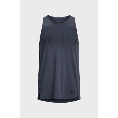 Майка Under Armour UA Armourprint Tank сірий Чол MD 1378603-044 MD - Robinzon.ua