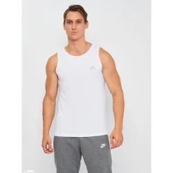 Майка Kappa Canotta Spalla Larga белый 2XL Муж K1325 Bianco-2XL Майка Kappa Canotta Spalla Larga белый 2XL Муж K1325 Bianco-2XL - Robinzon.ua