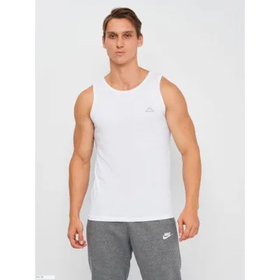 Майка Kappa Canotta Spalla Larga белый XL Муж K1325 Bianco-XL - Robinzon.ua